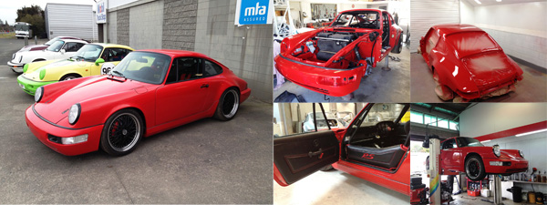 Porsche 964 RS Replica Rebuild