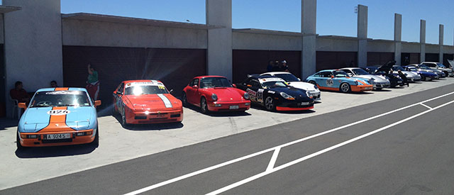 Porsche Playday